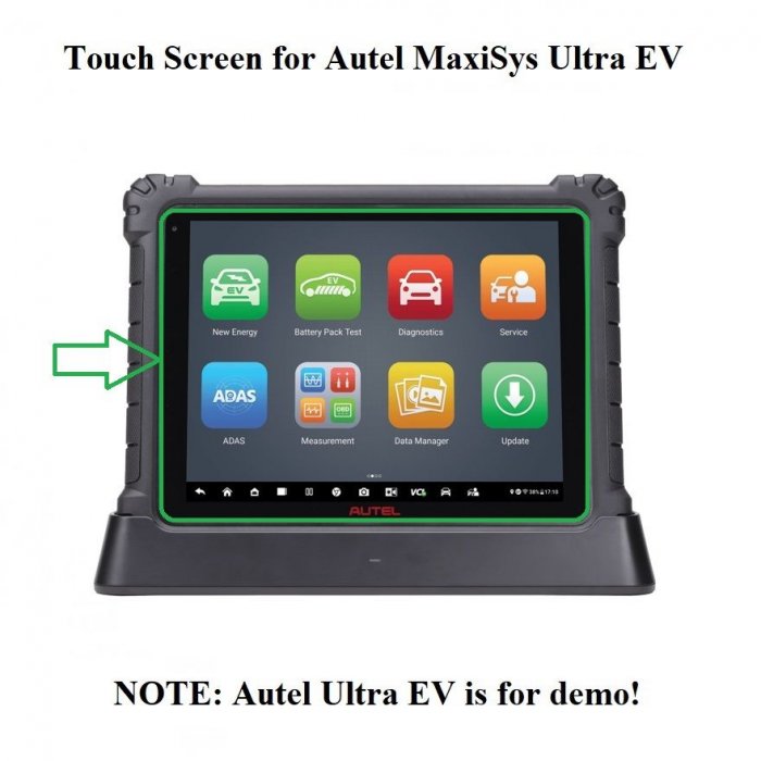 Touch Screen Digitizer Replacement For Autel MaxiSys Ultra EVAutel